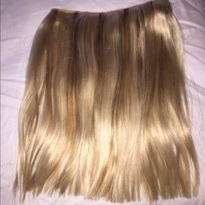 Hidden crown "daydream" halo-style extensions